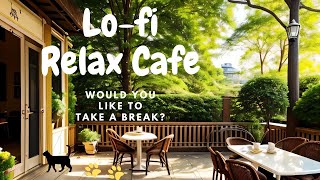 Lofi music ♪ relax cafe / Chill Cat Cafe