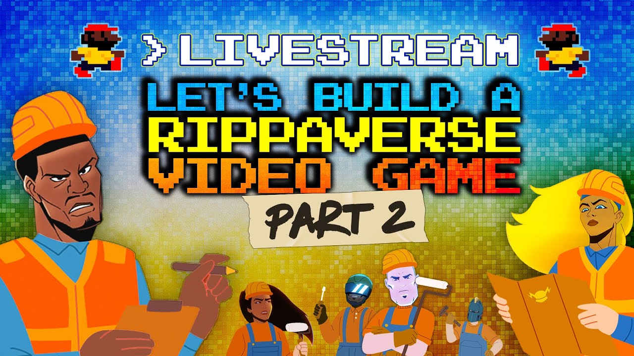 Rippaverse Video Game | Brainstorming Ideas | Realistic Ideas Pt. 2 Rippaverse Video Game | Brainstorming Ideas | Realistic Ideas Pt. 2