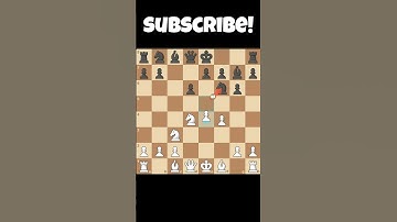Crush the Sicilian Defense in just 12 moves
