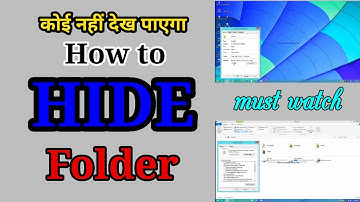 How To Hide & Unhide Folders in Windows 8.1 Pro in 2021