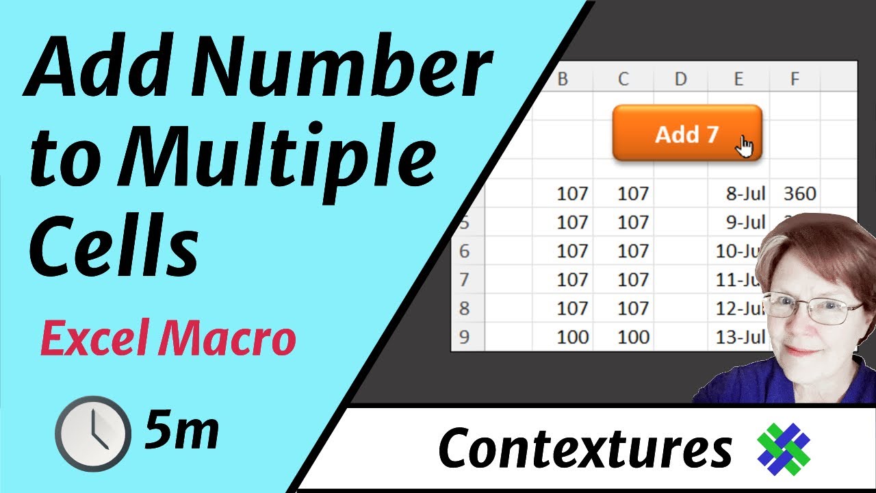 How To Add Cells From Multiple Sheets