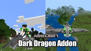 Dark Dragon Addon || Minecraft PE screenshot 1