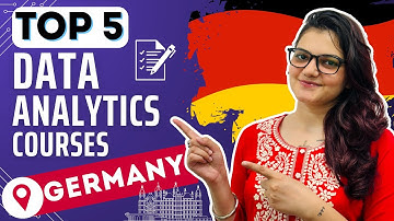 Top 5 Best Data Analytics Courses Institutes in Germany | 100% Job Placement #datanalytics