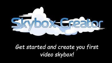 Skybox Creator - Getting Started