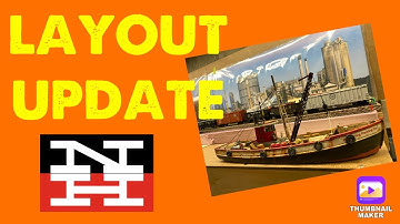 Model Railroad Layout Design Update