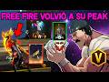 FREE FIRE VOLVIÓ A SU PEAK!!! EL NUEVO TRAJE LEGENDARIO!!!