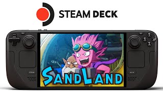 SAND LAND Steam Deck | SteamOS 3.5