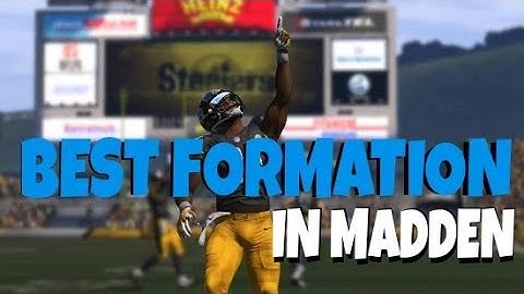 BULLDOZER FORMATION! FULL ACE DOUBLE WING BREAKDOWN FROM RUN BALANCED ALTERNATE PLAYBOOK MADDEN 18