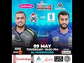 Delhi community cricket league season04 special edition  match06  cambridge vs arfeen builders