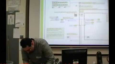 Tip Jar #07 (1of4)- Video from Live LabVIEW Session for FRC Competitors in Toronto