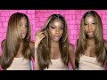 90's INSPIRED LAYERED CUT W/ HIGHLIGHT WIG| DETAILED LAYERED CUT TUTORIAL | FT ALI PEARL HAIR