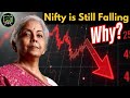Why is Nifty Falling After Union Budget 2025? 📉 | Nifty Prediction for Tomorrow