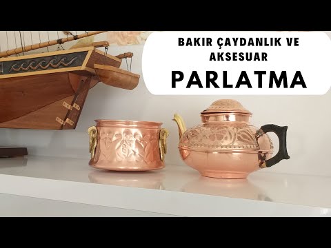 Video: Bakırı asitle temizleyebilir misin?