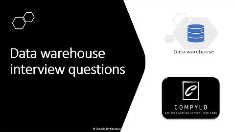 25+ Data Warehouse interview questions 1