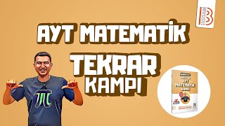 AYT Matematik Genel Tekrar Kampı - 1 - İlyas Güneş - 2024