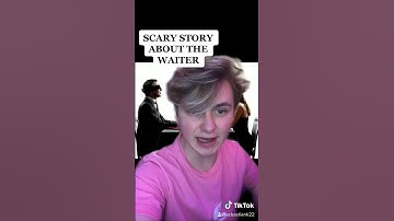 Thumbnail of Scary Story About The Waiter | Sebastiank22 Scary TikTok Stories #shorts