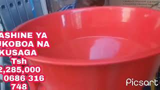 MASHINE YA KUSAGA NA KUKOBOA 0623137099