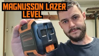 Cheap Lazer Level Is It Reliable?? Magnusson Budget Lazer Level