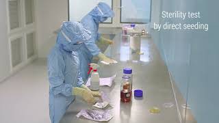 Groupe Icare - Sterility test