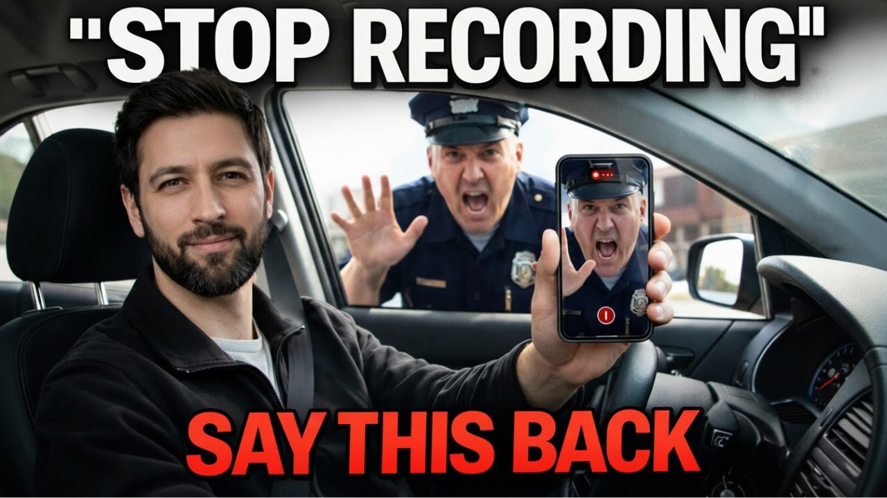 LAWYER REVEALS: What to Say When Cops Order You to Stop Recording