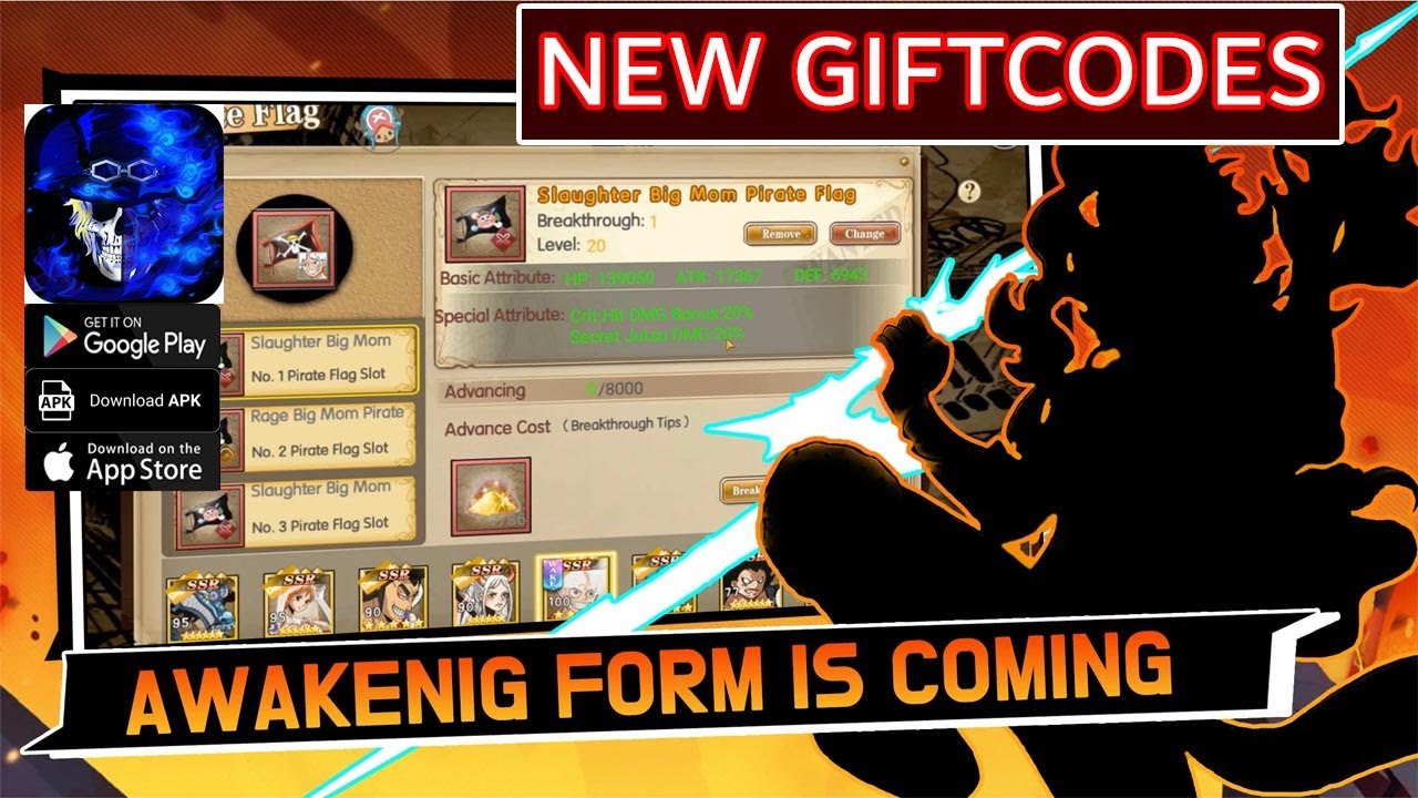 Pirate Reborn New Giftcodes - One Piece RPG Android iOS