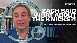 The Knicks are MORE dangerous than the Heat! 🗣️ - Zach Lowe | NBA Today
