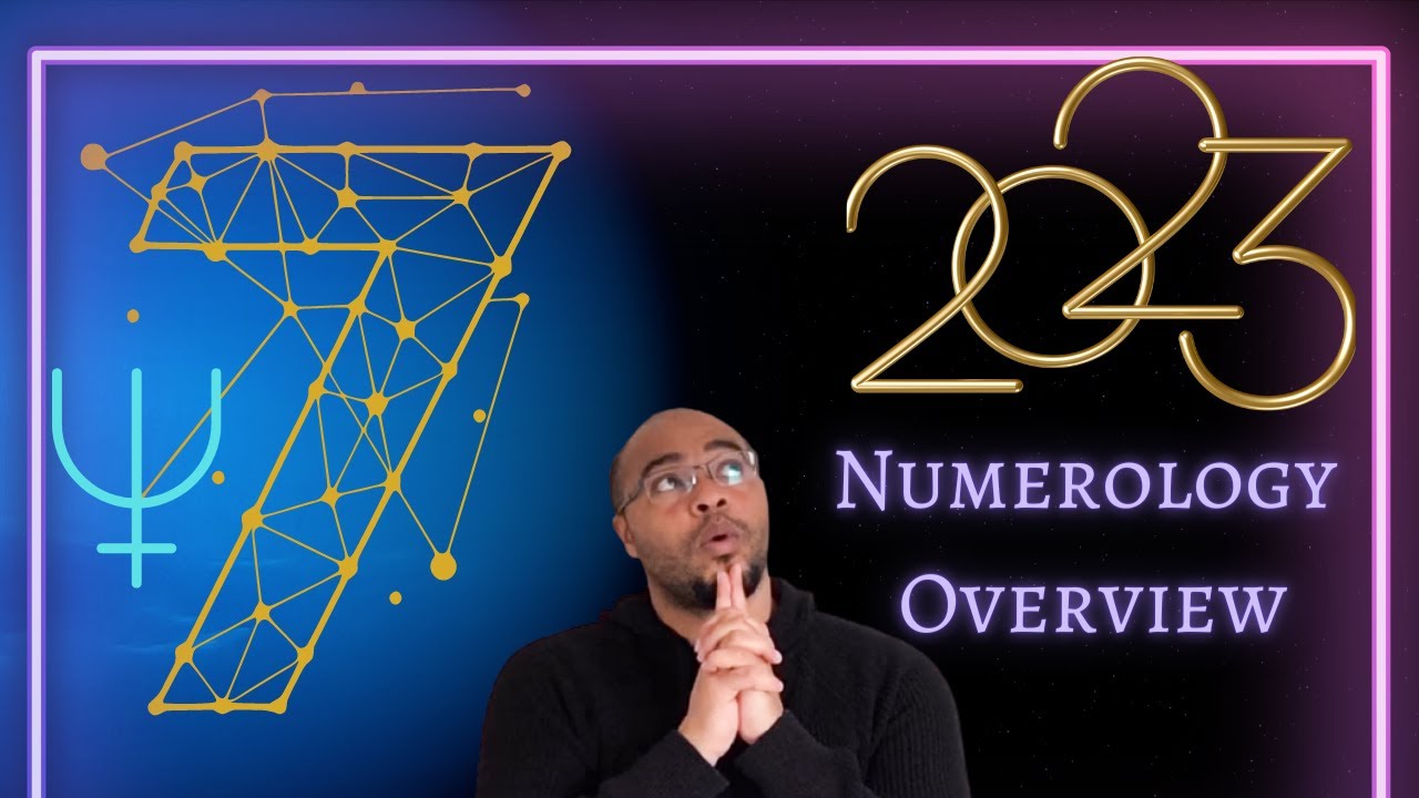 2023 Numerology Universal Year 7 ReydiantNumerology