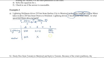 Math 11 - Sec 6.4 Solving Rational Equation Problems