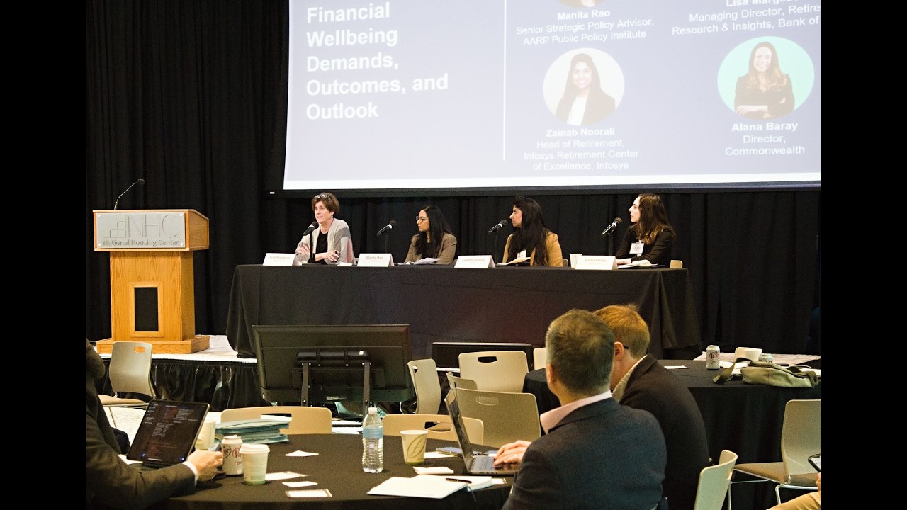 EBRI 2025 Financial Wellbeing Symposium — Financial Wellbeing Demands, Outcomes, and Outlook