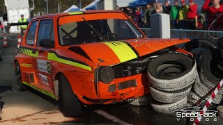 PRK Zvezda Rallycross Logatec 2023 | Crashes & Close Calls
