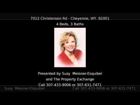 7012 Christensen Rd, Cheyenne, WY home video tour