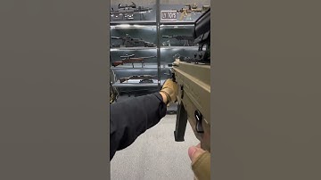 UMP45 gel blaster submachine gun#shorts #toyguns #gelblaster #mp5