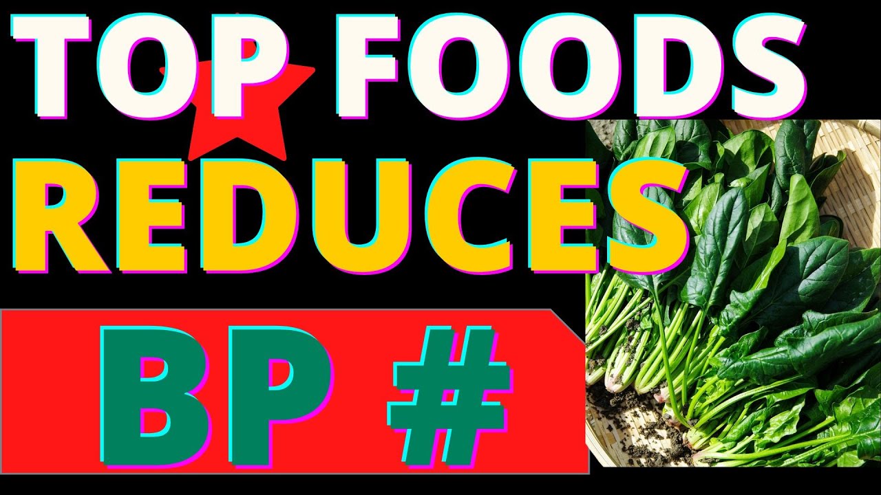 Top Foods to Lower High Blood Pressure - YouTube