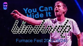 Blindside - You Can Hide It (multi-camera fan footage! Live at Furnace Fest 9/24/22)