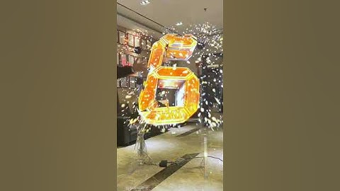 🌀 Hologram Fan – The Future of 3D Display Technology! 🎇✨ #HologramFanMagic #Stereogramvideos