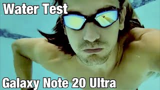 Samsung Galaxy Note 20 Ultra Water Test (Moisture Warning) by iLuvTrading 80,873 views 3 years ago 1 minute, 31 seconds