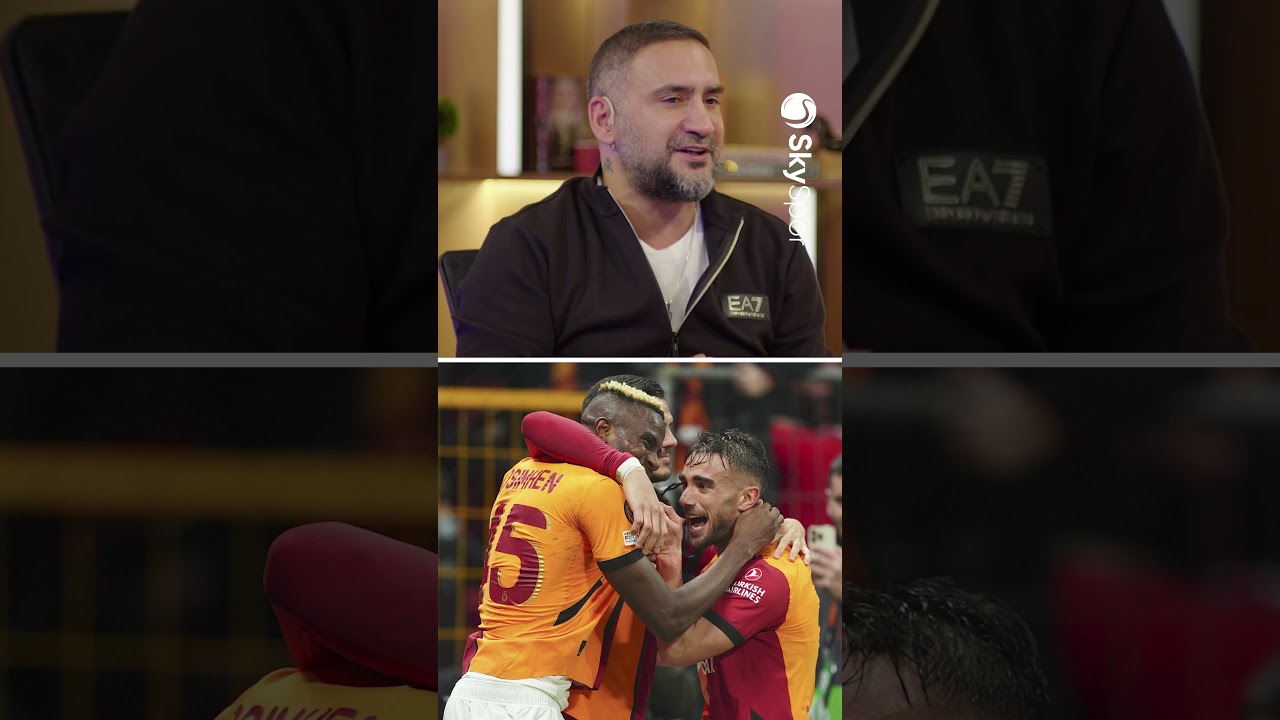 Ümit Karan'dan Galatasaray'a Övgü Dolu Sözler | #shorts