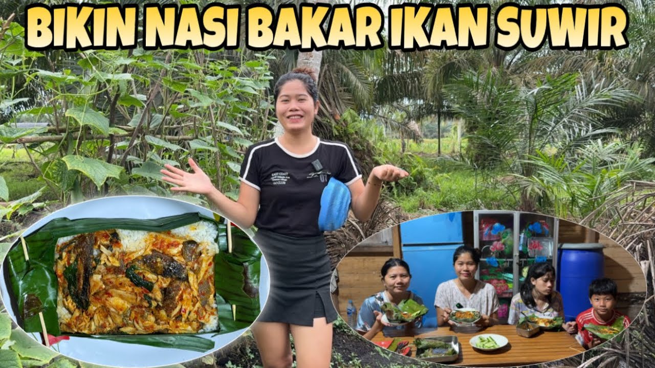 PANEN TIMUN DAN PERTAMA KALI BIKIN NASI BAKAR