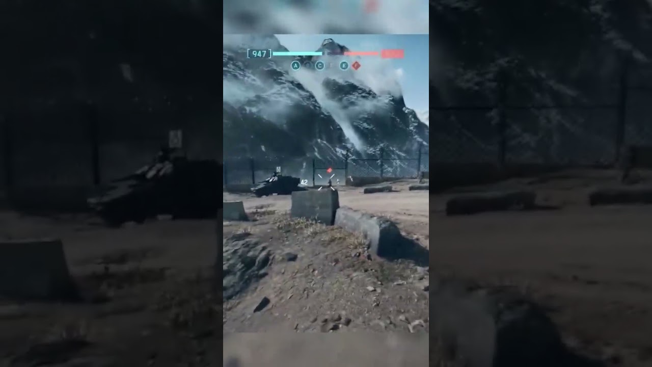 worst visual bug in BF6 😭 