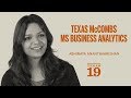 The mccombs experience msba  mccombs school of business  ut austin