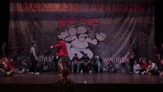 Enke vs Semen | locking pro | 1:8 | MAYSKAYA TUSOVKA | SPB | 07 05 17 - #bboy #bgirl #breakdance