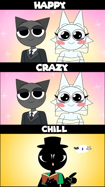 #sprunki #wedding #animation #wenda and #gray #insideout #envy