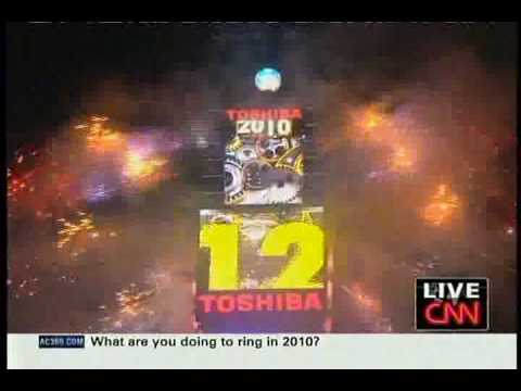 New Years Times Square Ball Drop 2011