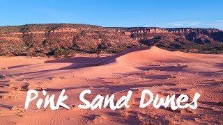 Coral Pink Sand Dunes State Park - Kanab, Utah