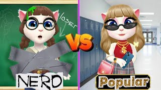 ℹ️ My talking Angela || NERD vs POPULAR