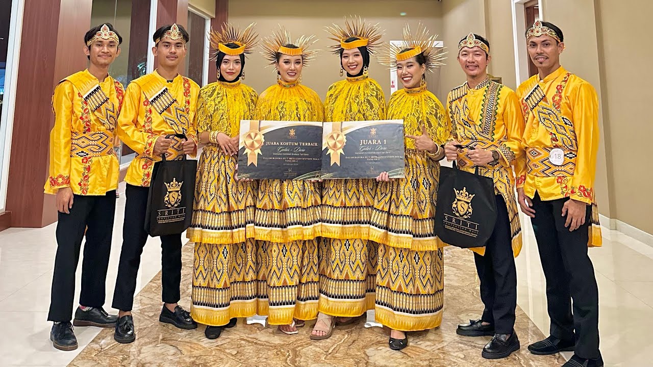 Juara 1 Lomba DERO KREASI - Sanggar Seni Adata Palu