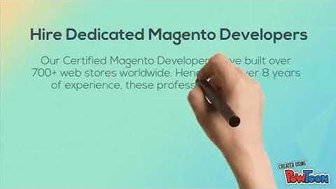 Hire magento developers