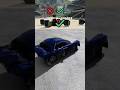 Cars 🆚 Reverse Jump & Brake Test #beamngdrive #beamng #beamngsamzone