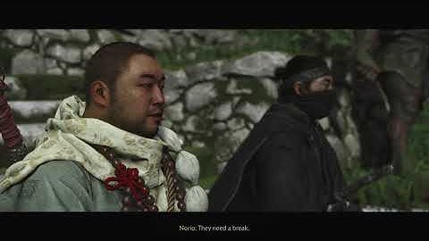 Ghost of Tsushima 100% Japanese Walkthrough Gameplay Part 14 - No Commentary (FULL GAME)