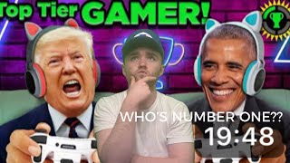 Game Theorists Reaction: Which US Presidents Is An Epic Gamer? (AI Presidents)